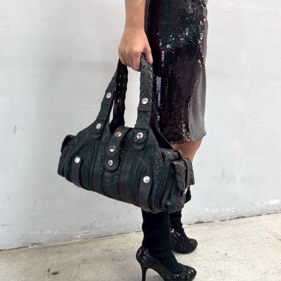 Black Python Chloé Silverado - Picture 2 of 4